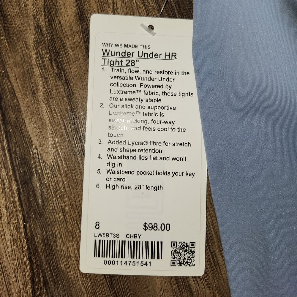 Lululemon Wunder Under High Rise - Picture 5 of 7